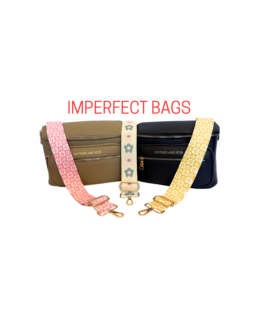 IMPERFECT BAG SALE – Mother and Kub