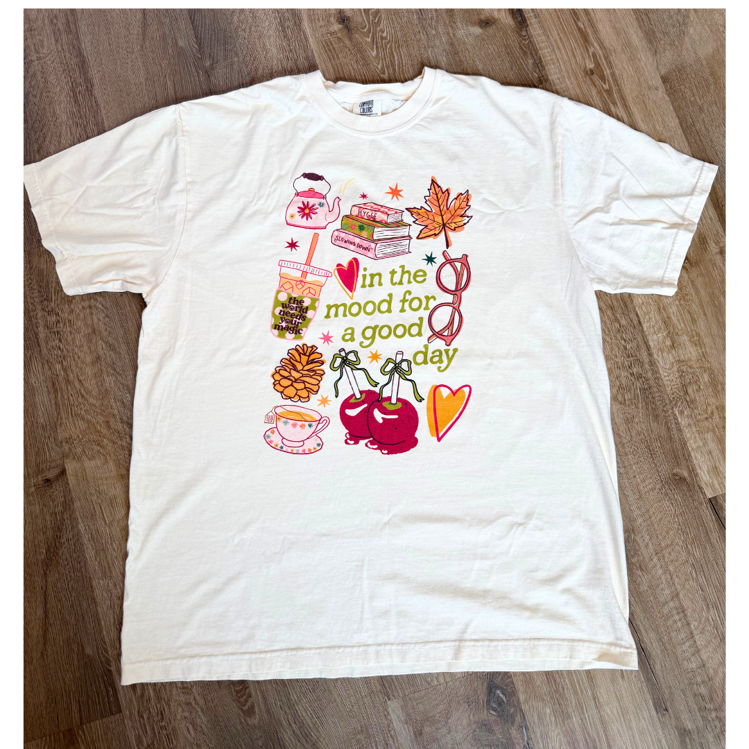 In the Mood Fall Vibes Tee