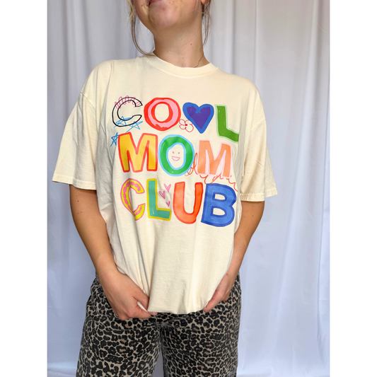Cool Moms Club Graphic Tee
