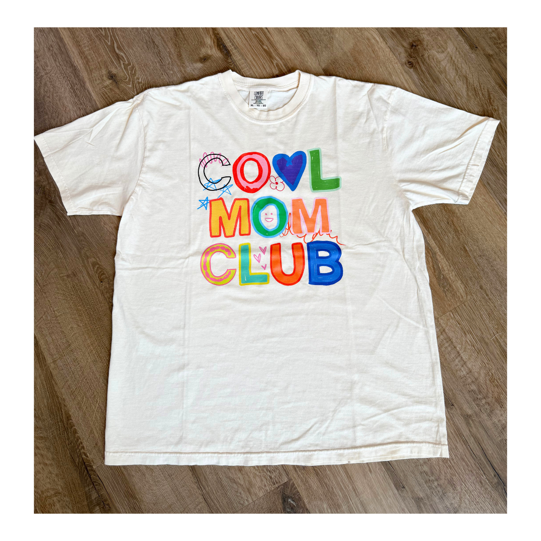 Cool Moms Club Graphic Tee