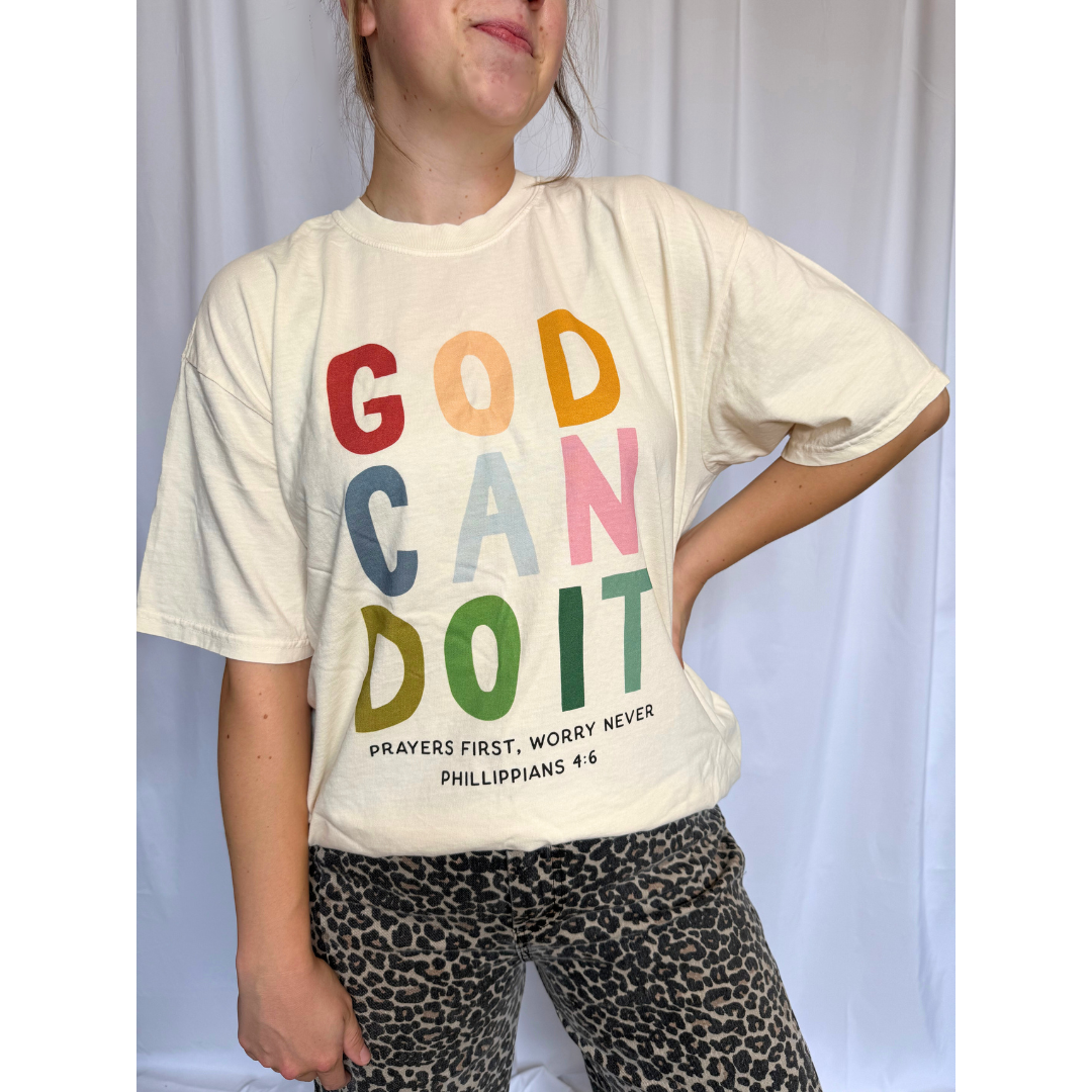 God Can Do It Tee