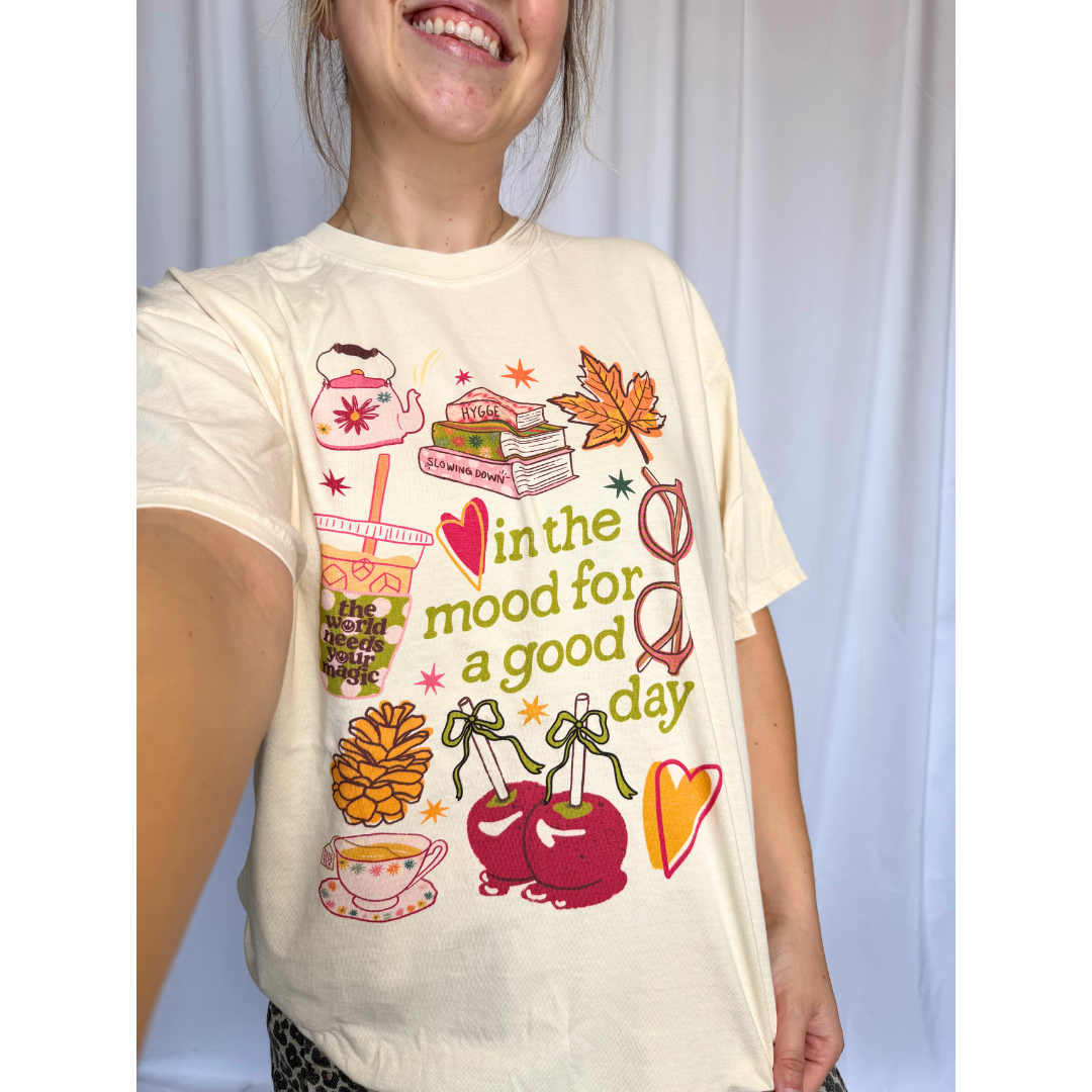 In the Mood Fall Vibes Tee