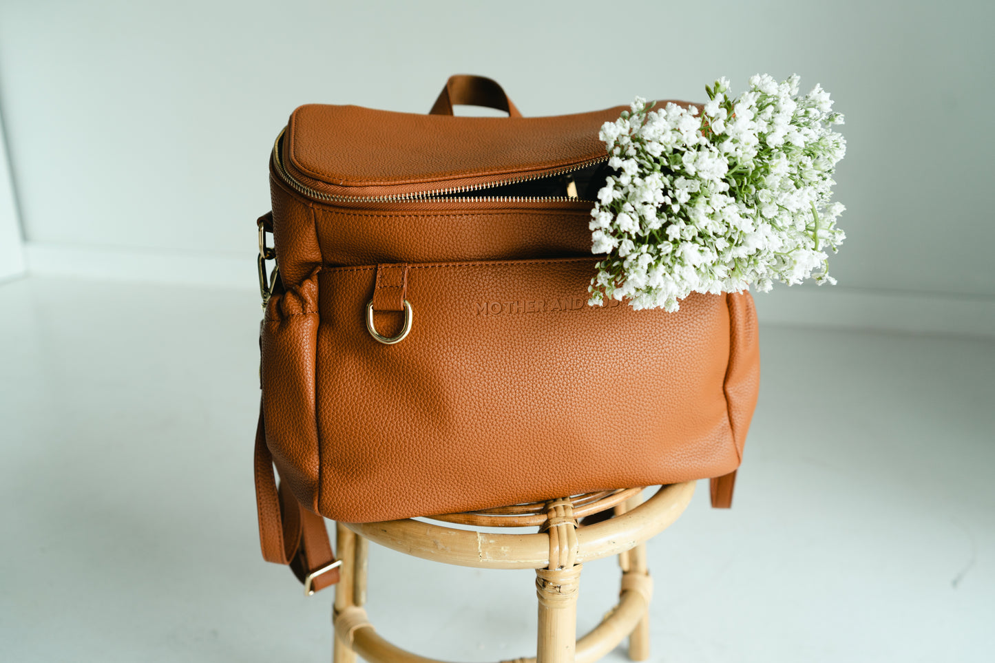 Emma Backpack- Ginger