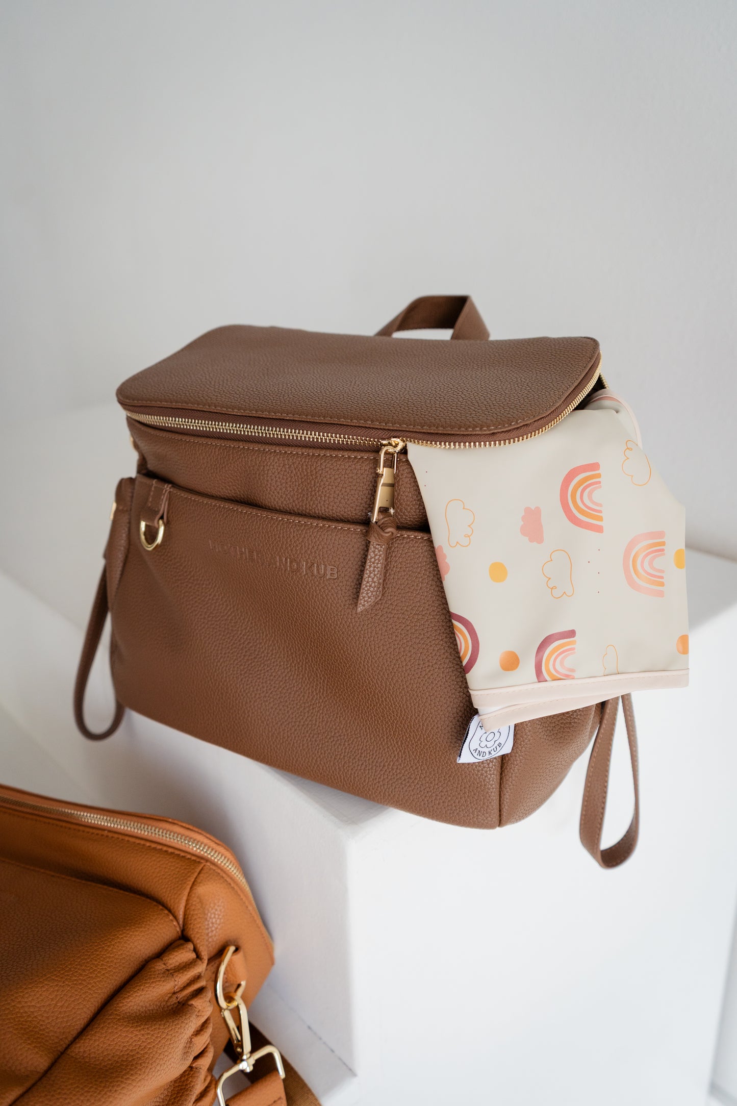 Emma Backpack- Chocolate
