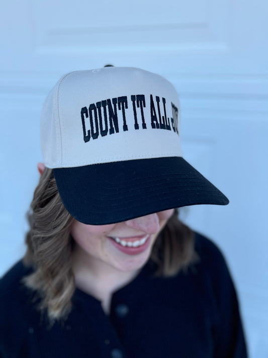 Count It All Joy- Trucker Hat