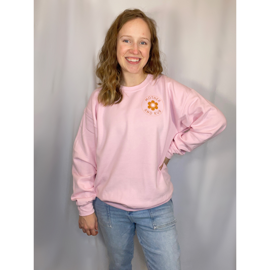 Mother and Kub Crewneck