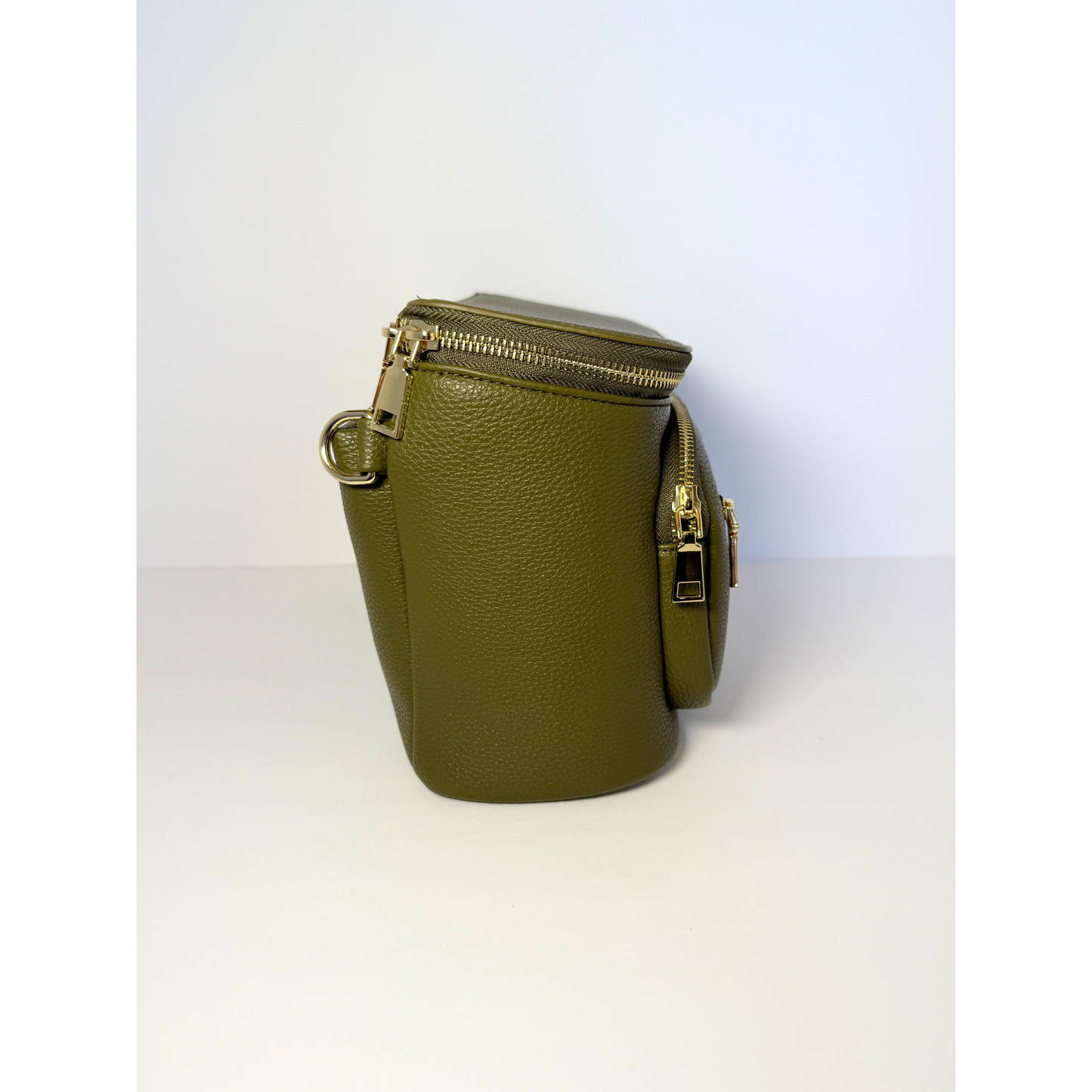 Zoey Crossbody Diaper Bag 2.0- Olive