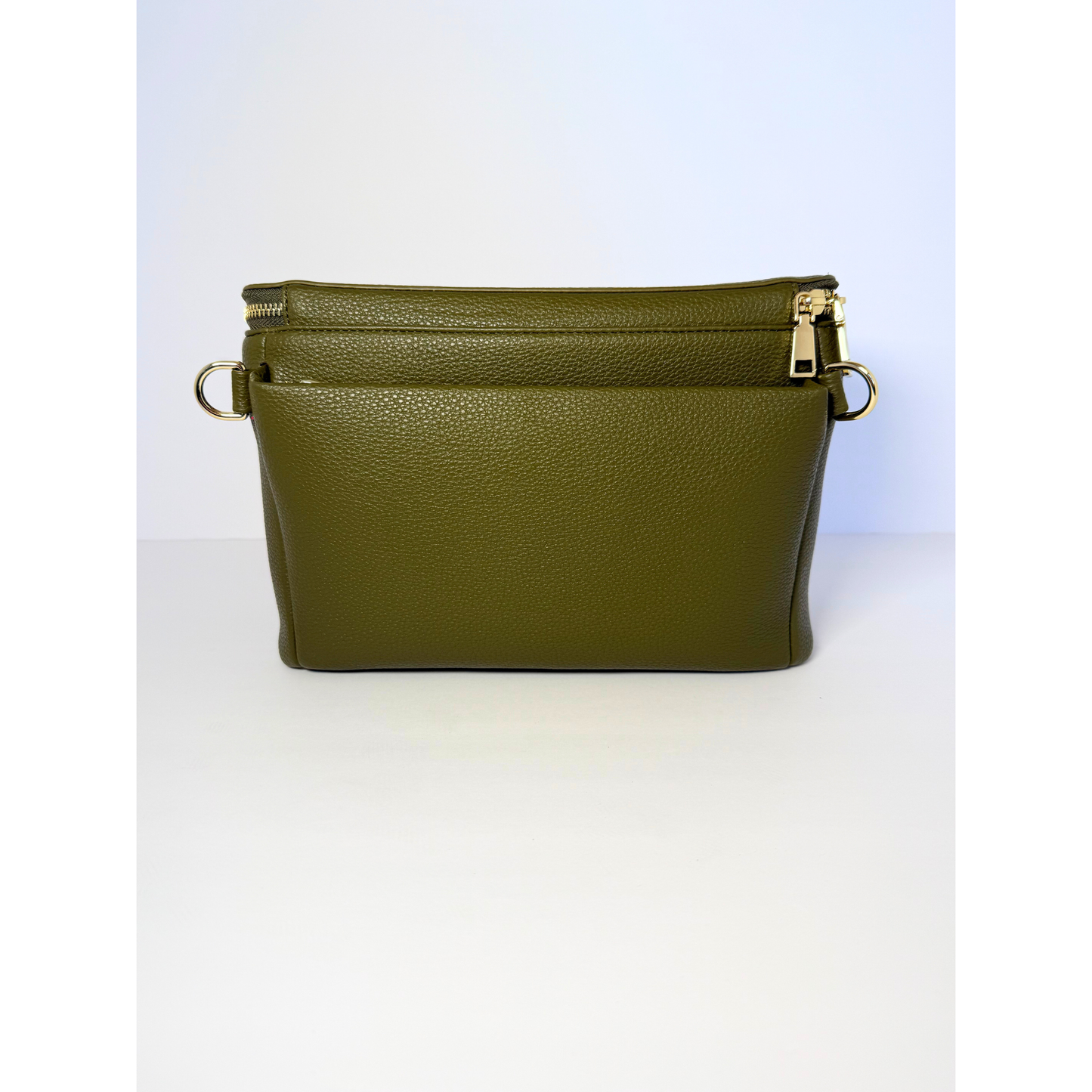 Zoey Crossbody Diaper Bag 2.0- Olive