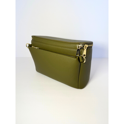 Zoey Crossbody Diaper Bag 2.0- Olive