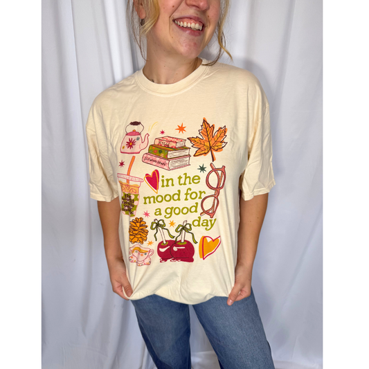 In the Mood Fall Vibes Tee