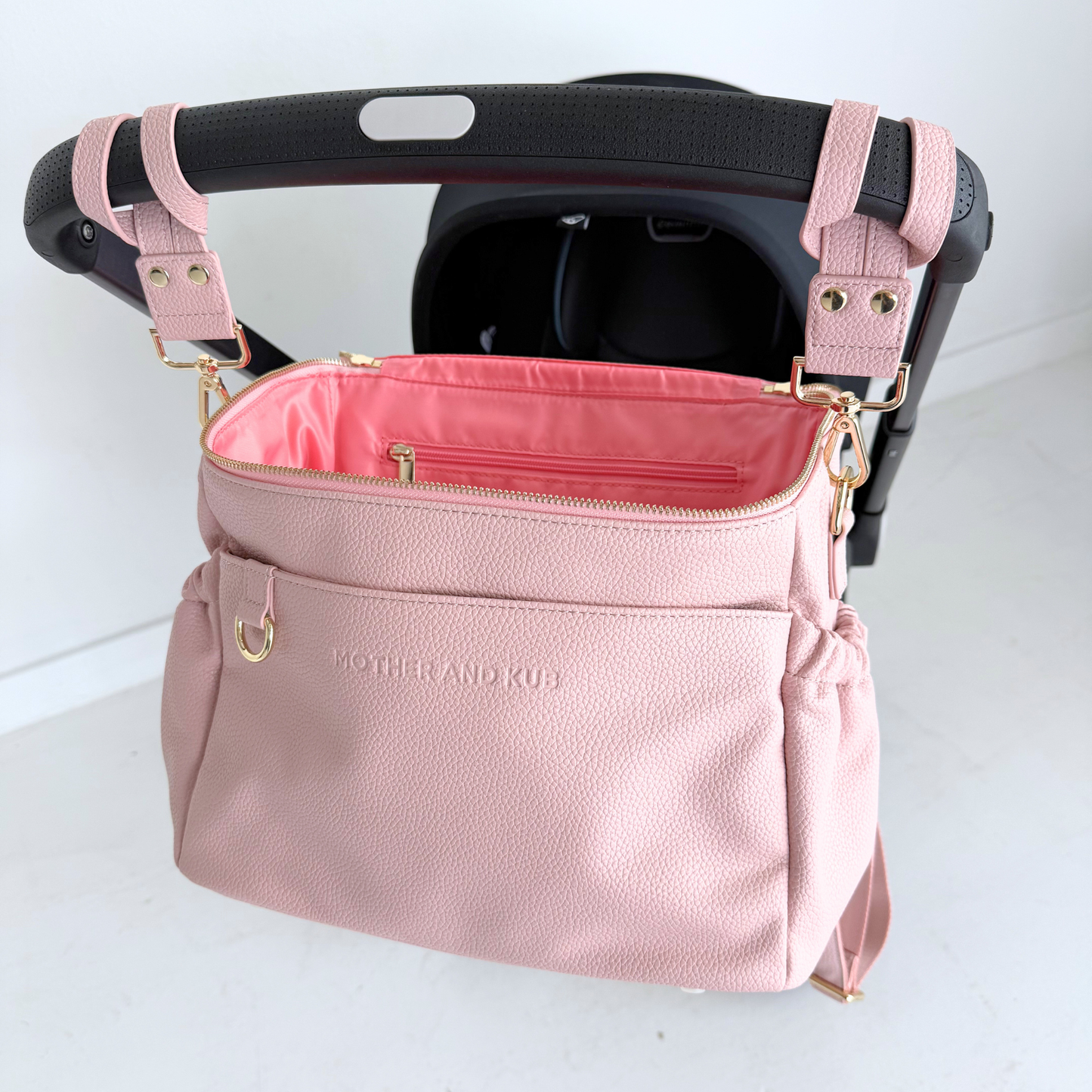 Emma Backpack- Pastel Pink