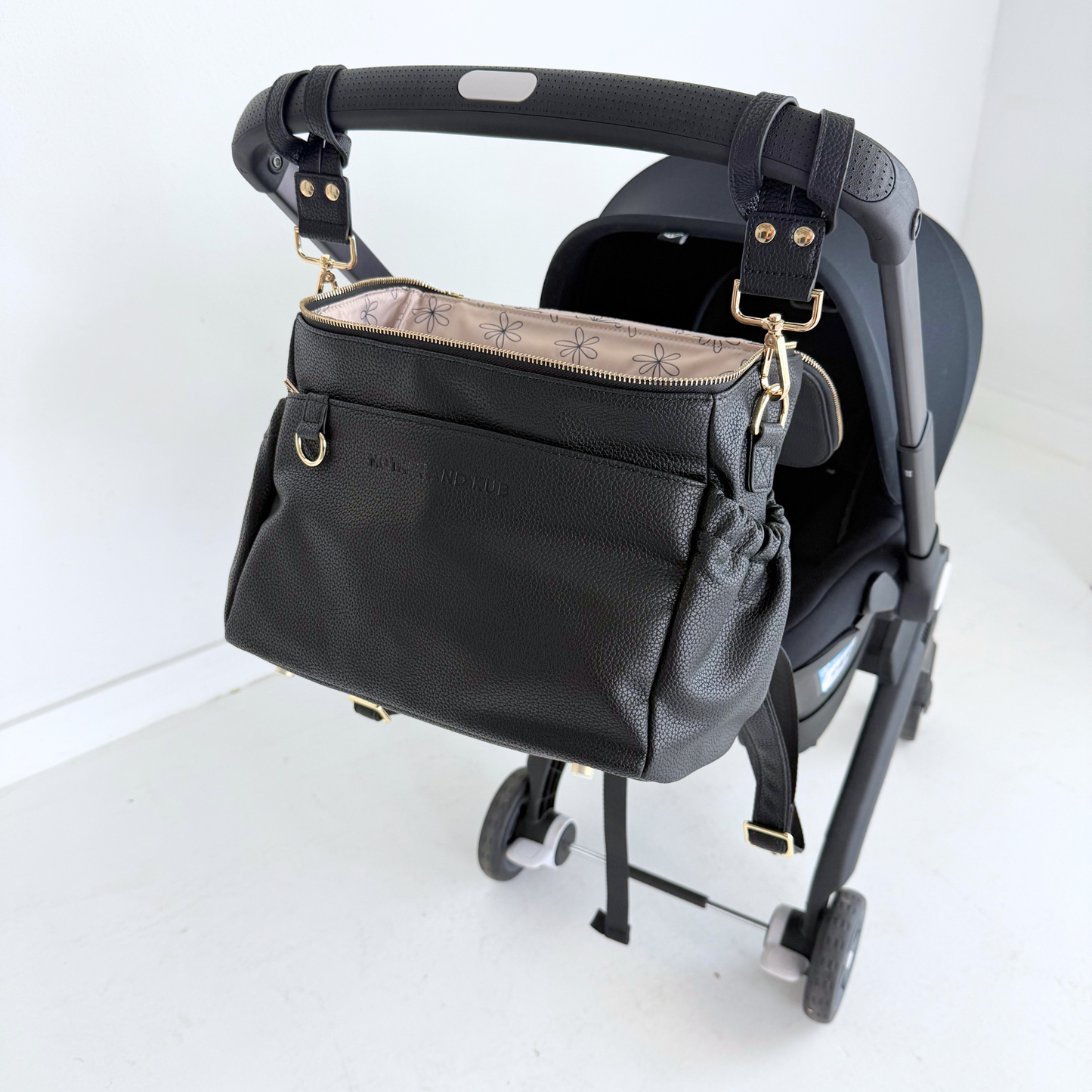 Emma Backpack- Black