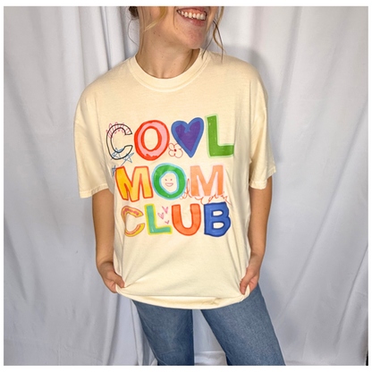 Cool Moms Club Graphic Tee