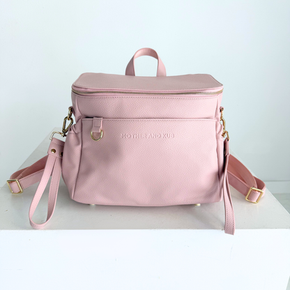 Emma Backpack- Pastel Pink