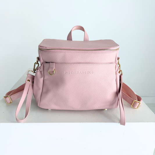 Emma Backpack- Pastel Pink