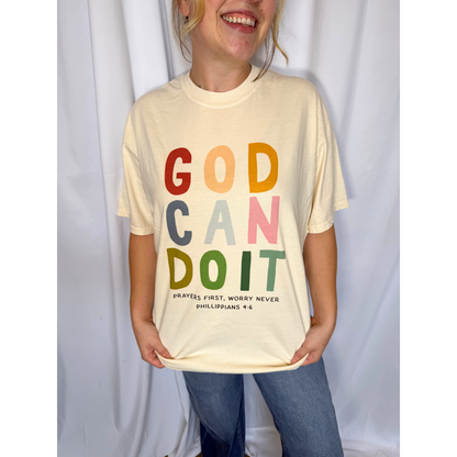 God Can Do It Tee