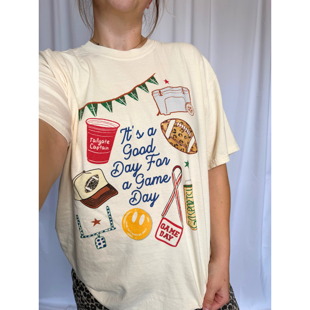 Good Day for a Game Day Tee