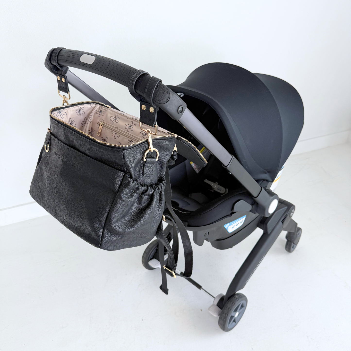 Emma Backpack- Black