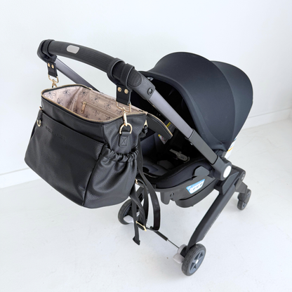 Emma Backpack- Black