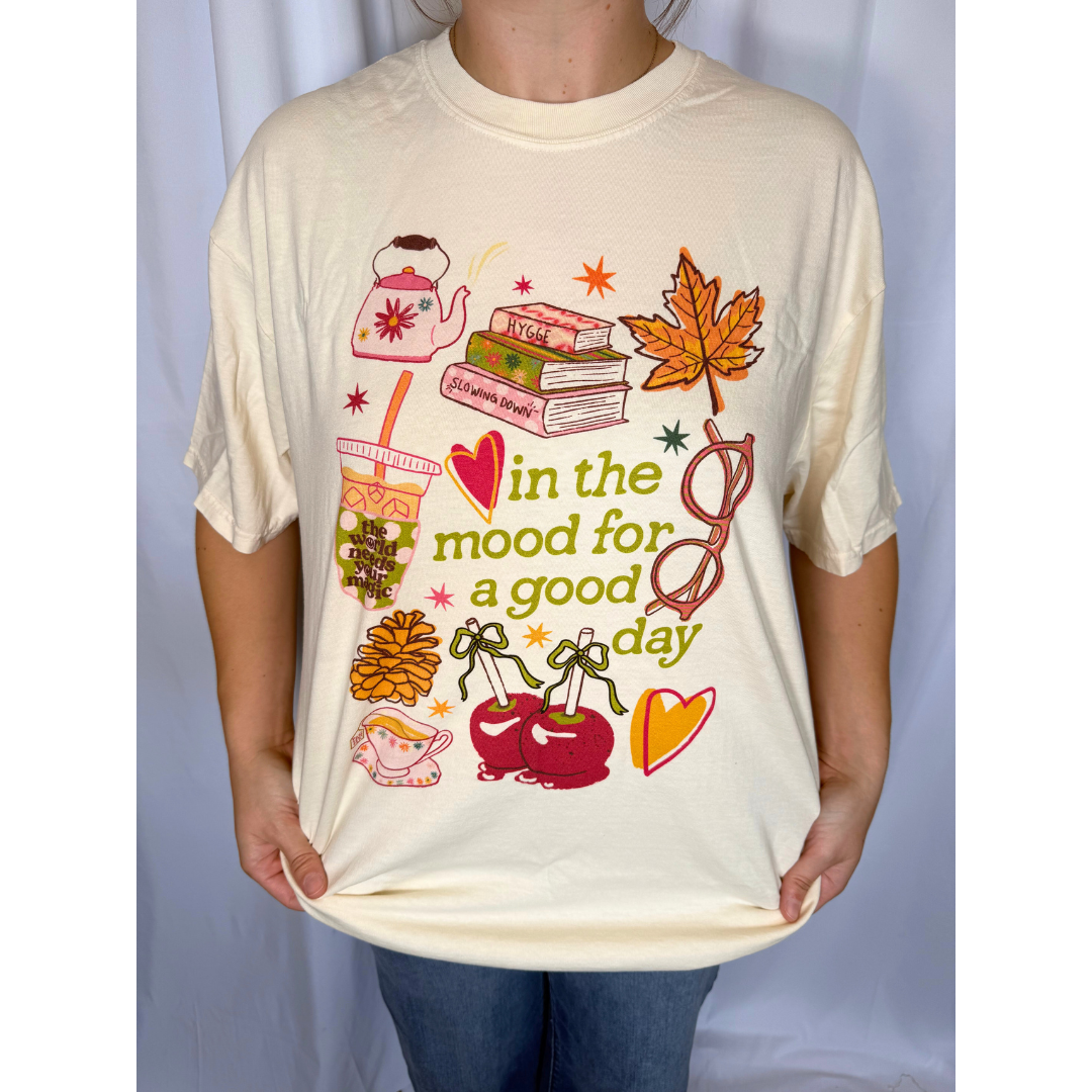 In the Mood Fall Vibes Tee