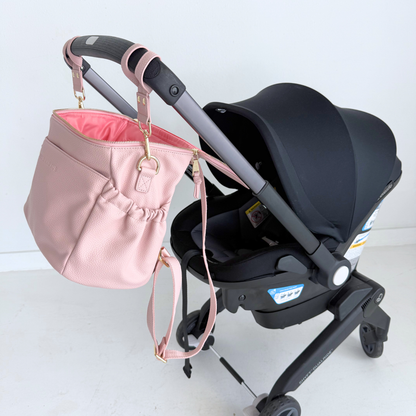 Emma Backpack- Pastel Pink