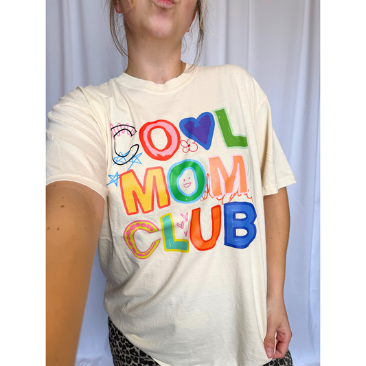 Cool Moms Club Graphic Tee