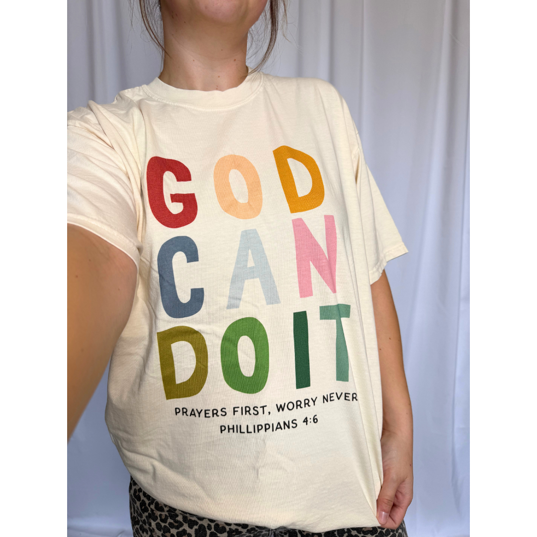 God Can Do It Tee