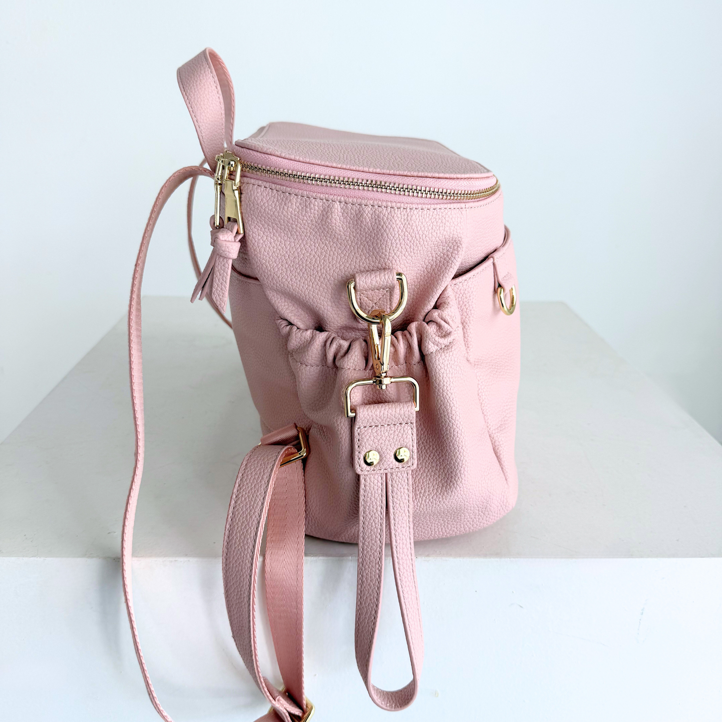 Emma Backpack- Pastel Pink