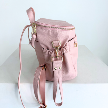 Emma Backpack- Pastel Pink