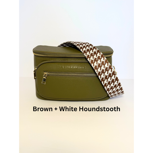 Zoey Crossbody Diaper Bag 2.0- Olive