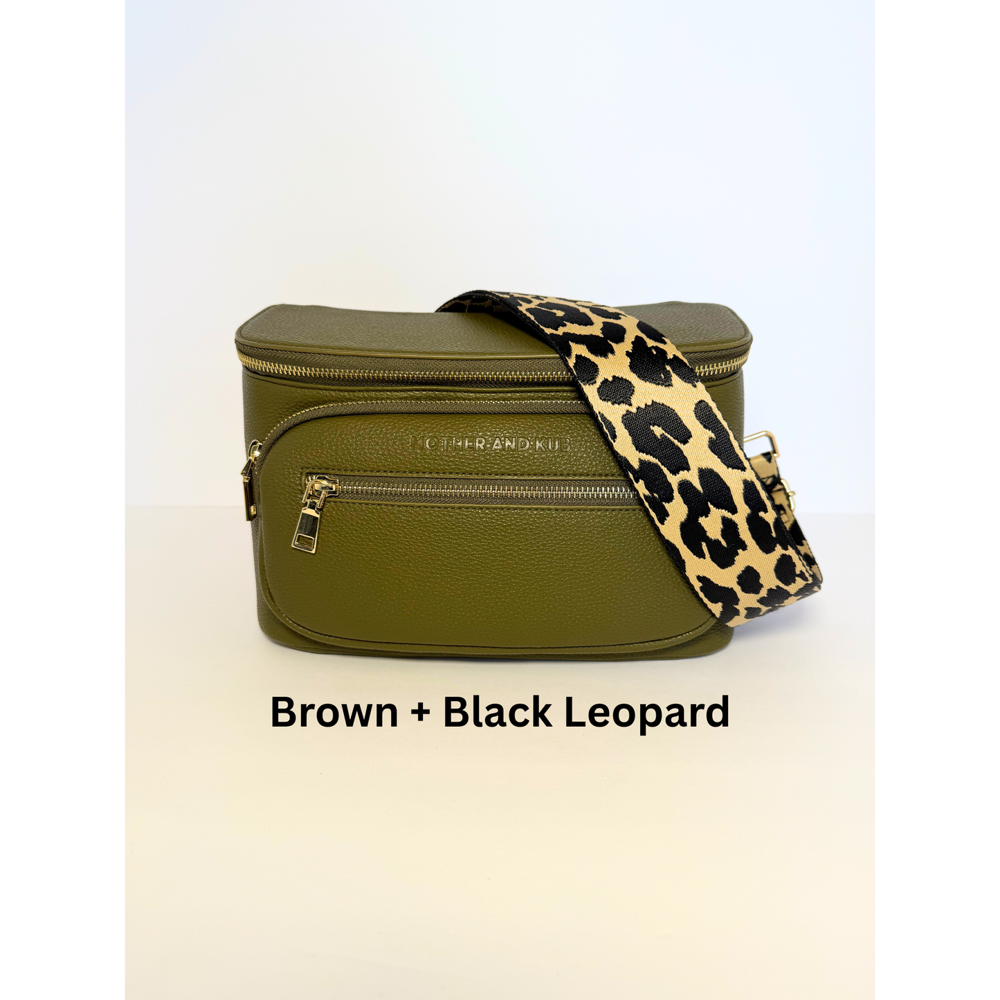 Zoey Crossbody Diaper Bag 2.0- Olive