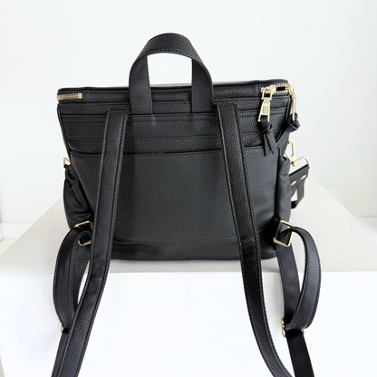 Emma Backpack- Black