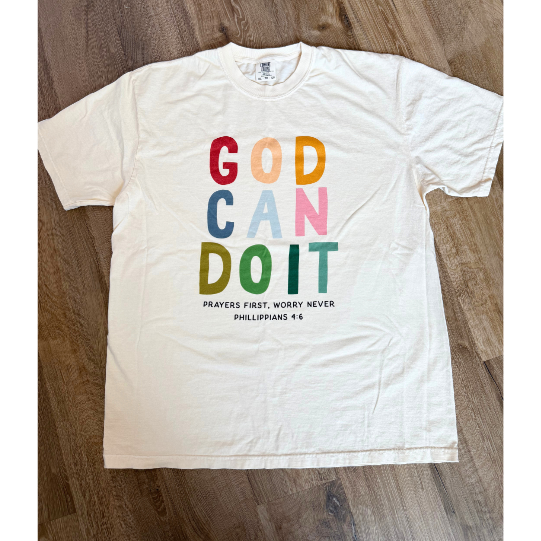 God Can Do It Tee