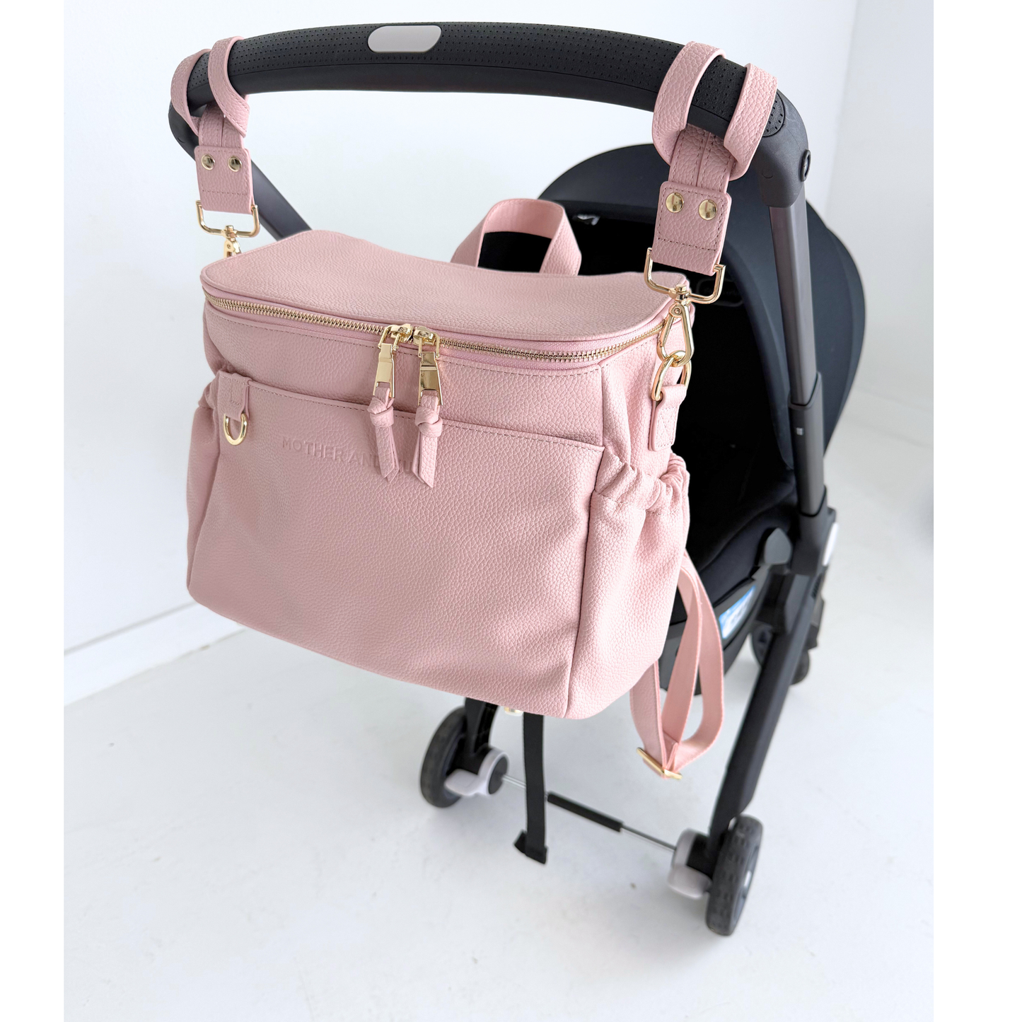 Emma Backpack- Pastel Pink