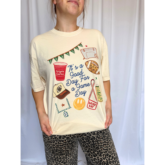 Good Day for a Game Day Tee