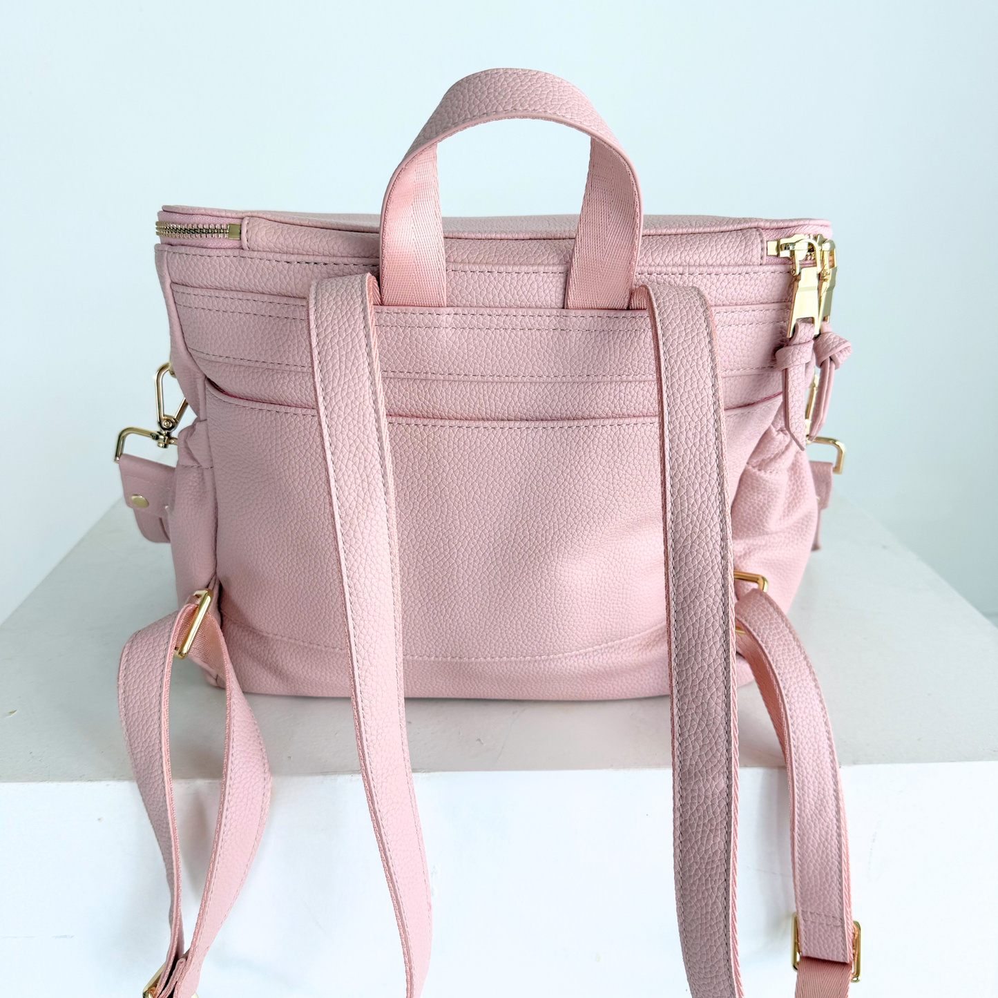 Emma Backpack- Pastel Pink
