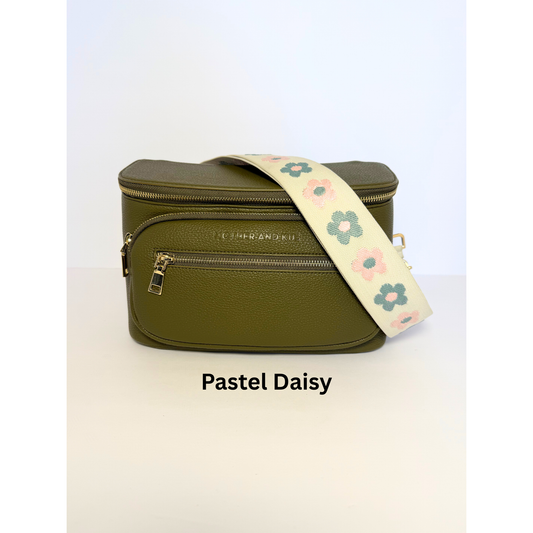 Zoey Crossbody Diaper Bag 2.0- Olive