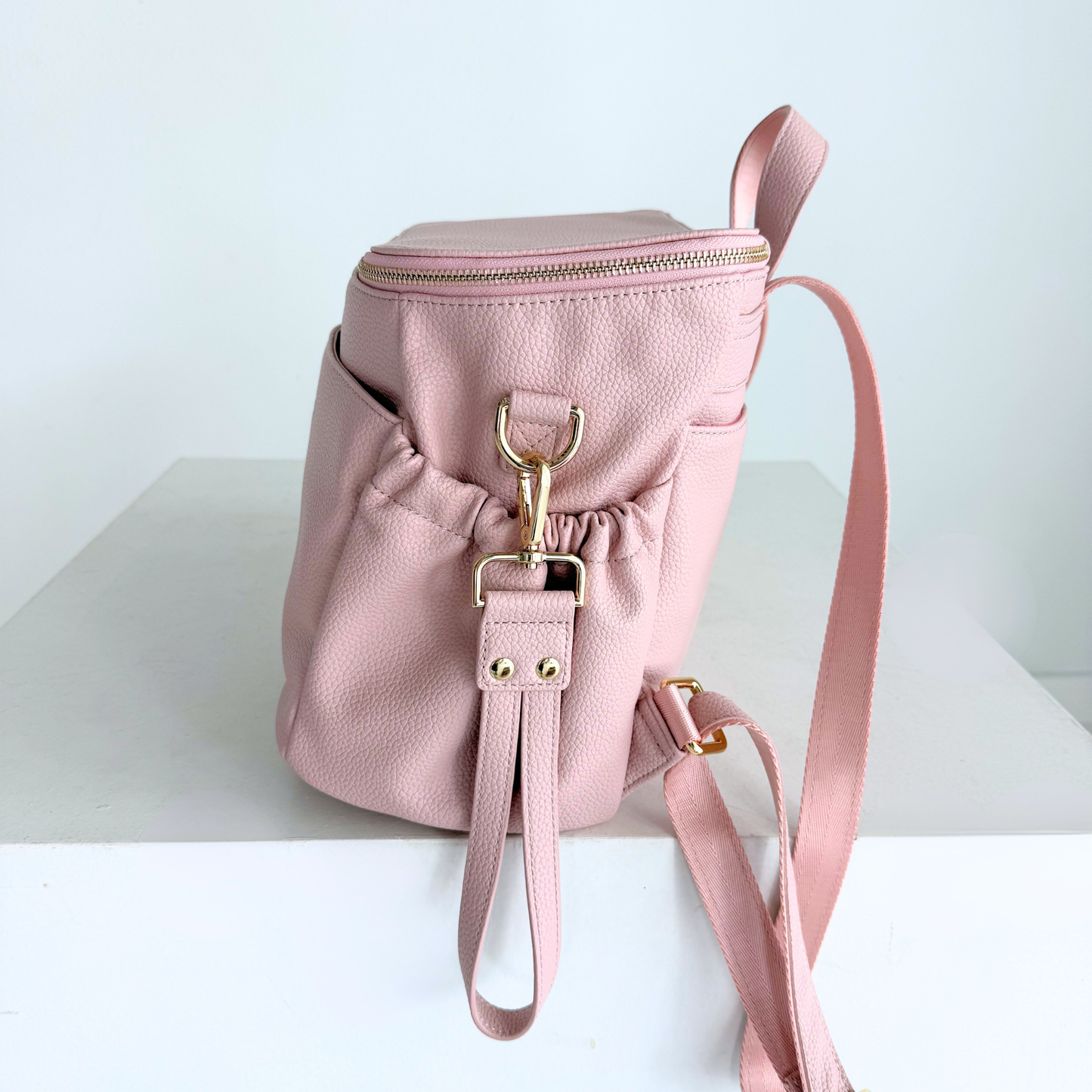 Emma Backpack- Pastel Pink