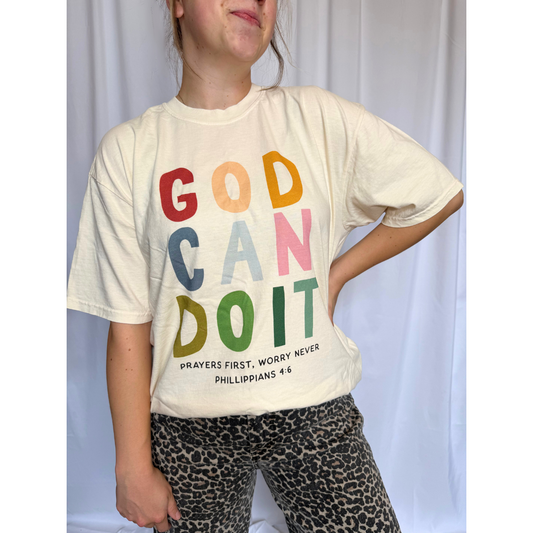 God Can Do It Tee