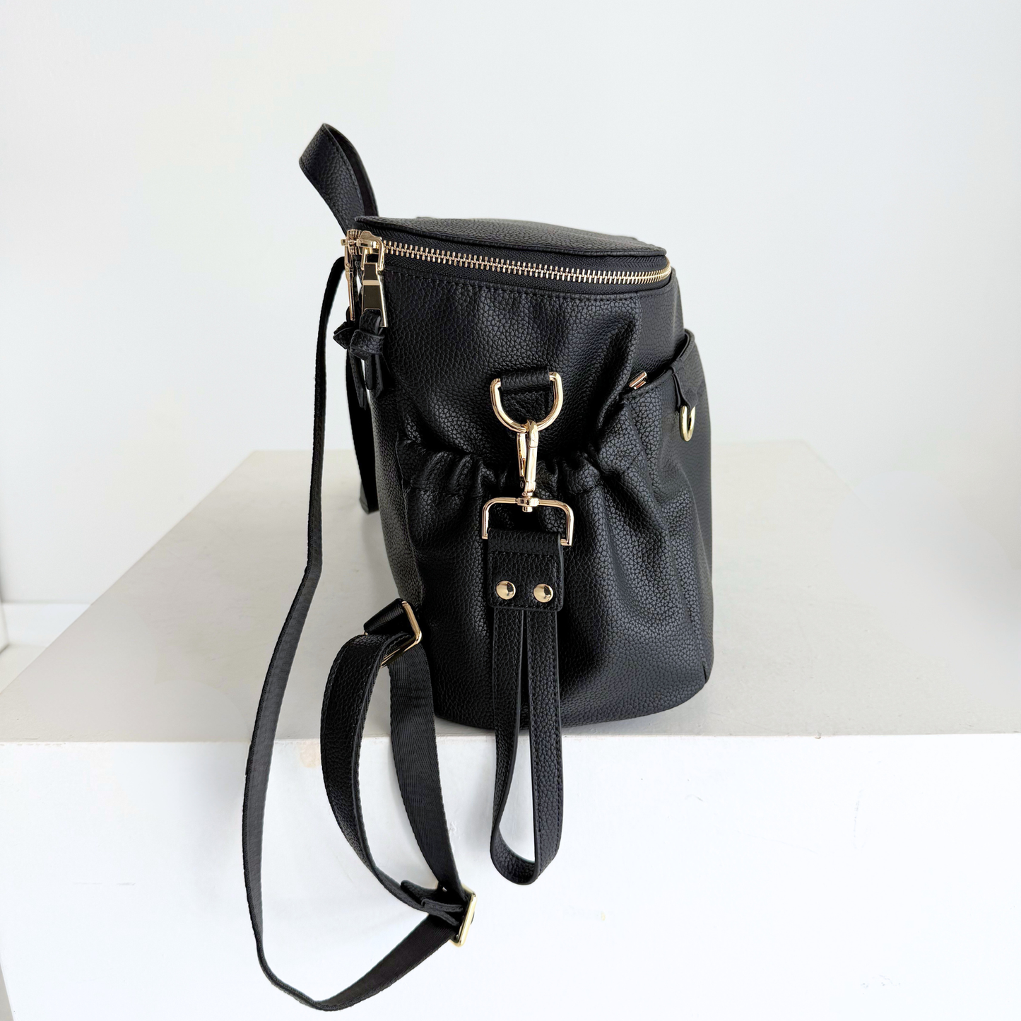 Emma Backpack- Black