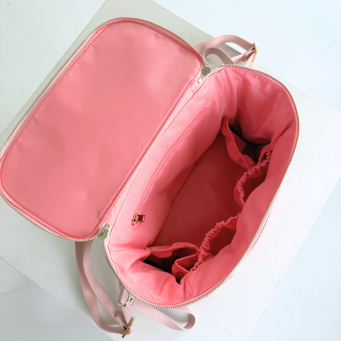 Emma Backpack- Pastel Pink