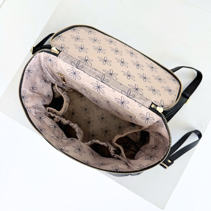 Emma Backpack- Black
