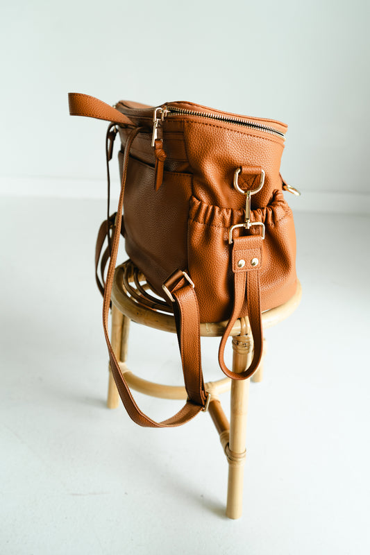 Emma Backpack- Ginger