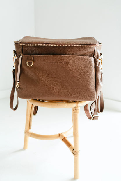 Emma Backpack- Chocolate