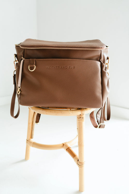 Emma Backpack- Chocolate