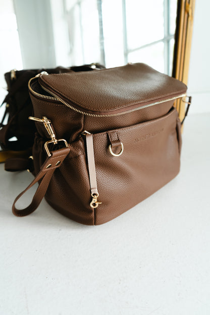 Emma Backpack- Chocolate