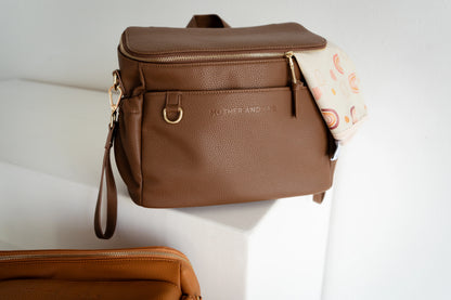 Emma Backpack- Chocolate