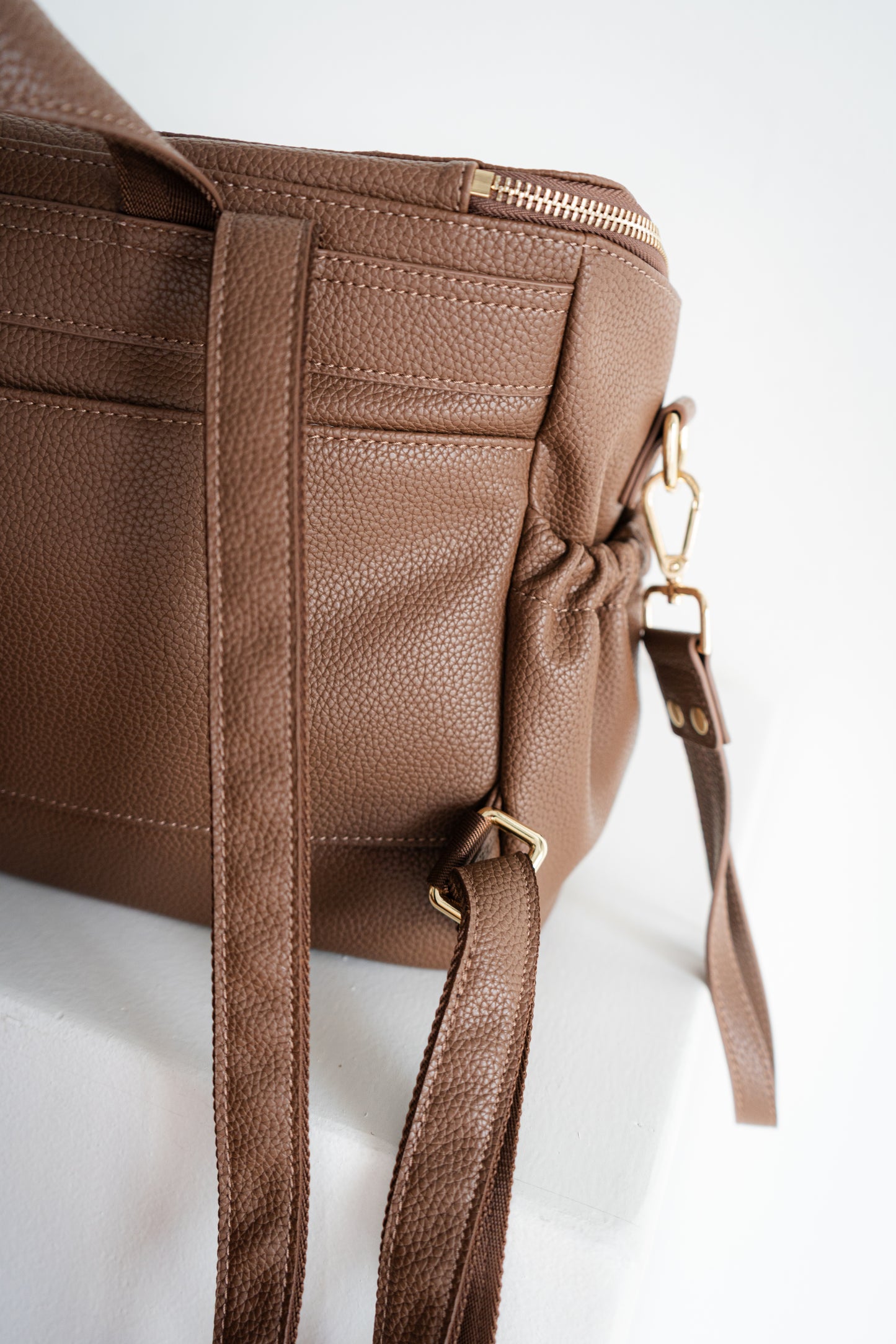 Emma Backpack- Chocolate