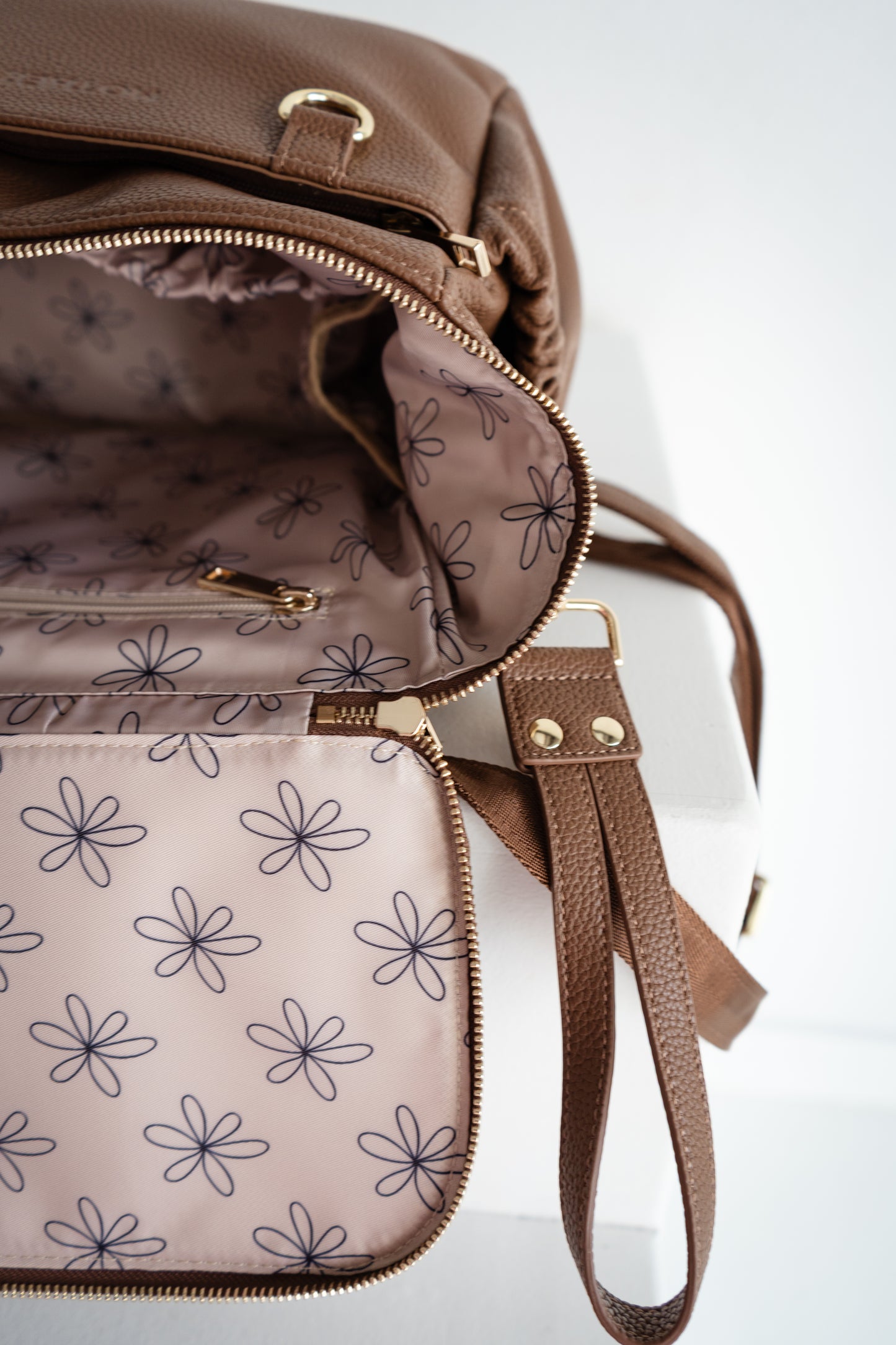 Emma Backpack- Chocolate