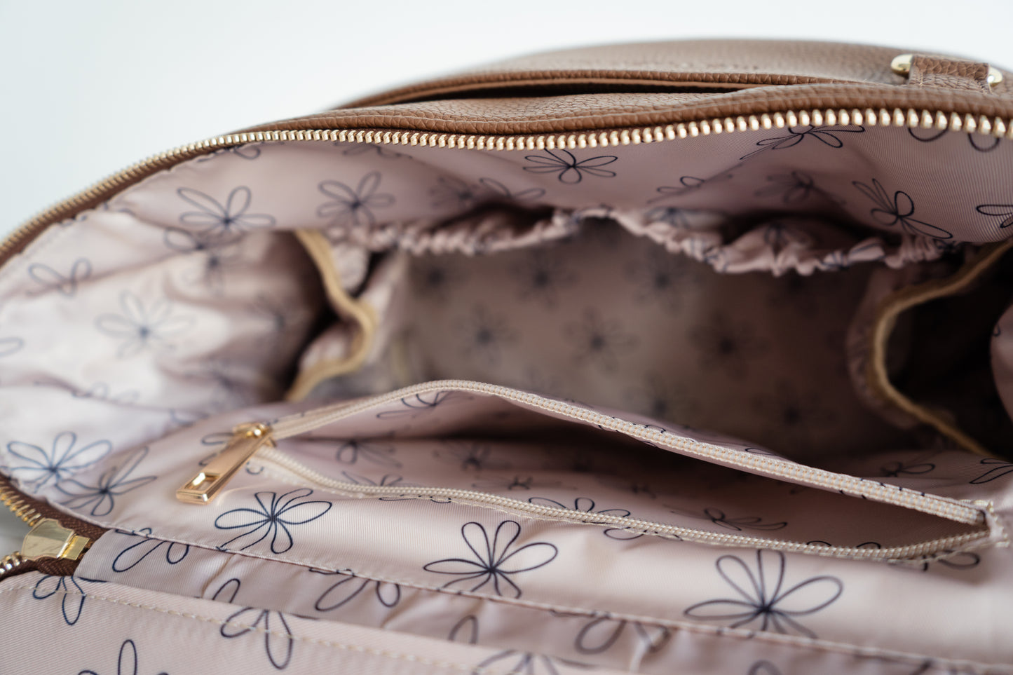 Emma Backpack- Chocolate